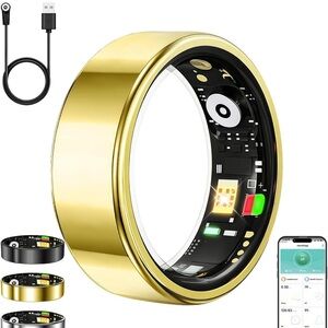 Smart Ring for women or men. NWT